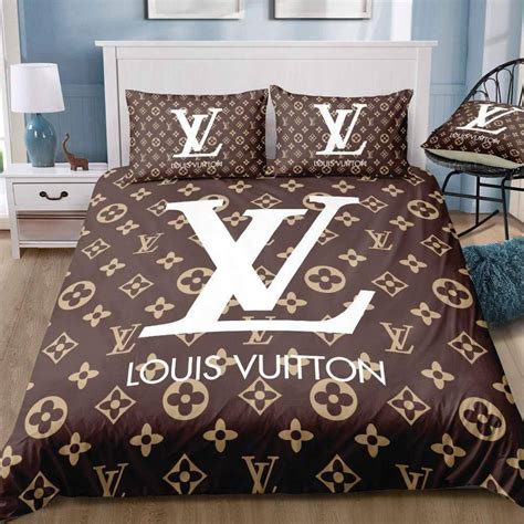 bed cover louis vuitton|louis vuitton comforter.